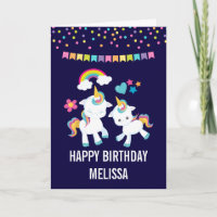 Bons Dançamentos Unicórnios Magnéticos Arco-Íris e