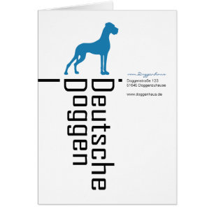 Cartão Bons dinamarqueses