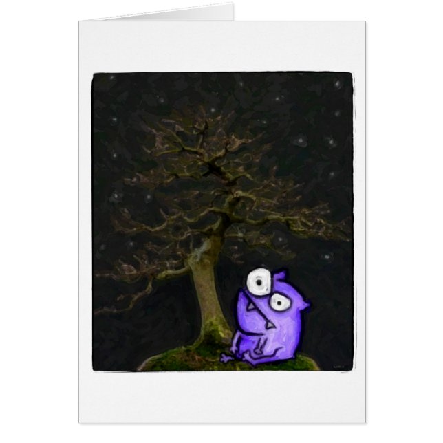 Cartão Bonsai e a Besta (Frente)