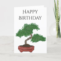 Bonsai Tree Japonês Personalizado