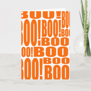 Cartão boo!