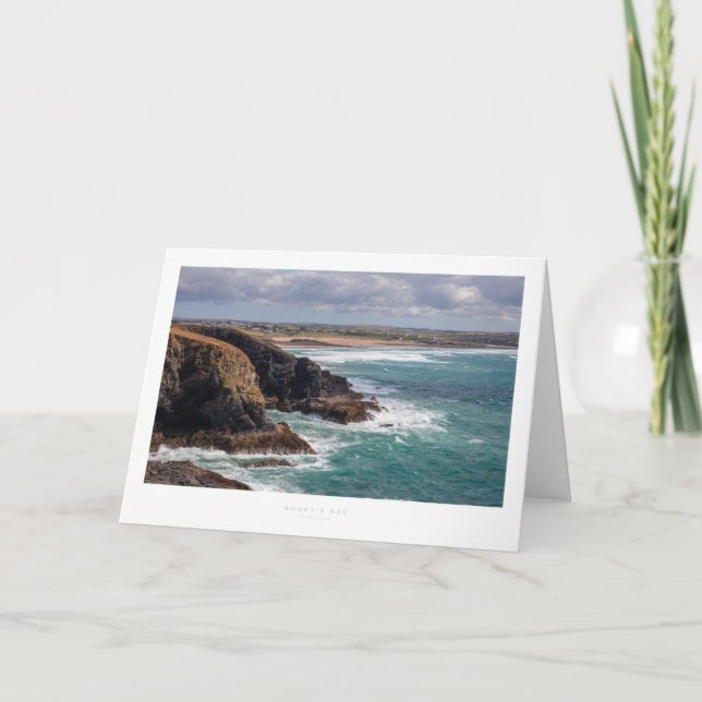 Cartão Booby's Bay (Frente)