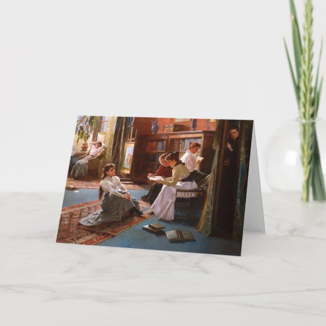 Cartão Book Club (Frente)