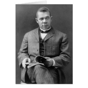 Cartão Booker T. Washington, 1903