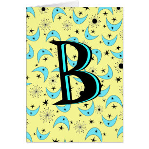 Cartão Boomerangs Retro