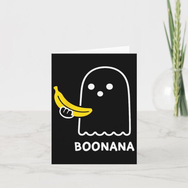 Cartão Boonana  (Frente)