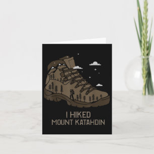 Cartão Boot de Hiperligação do Monte Katahdin