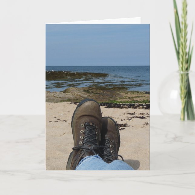 Cartão "Boots" (Frente)