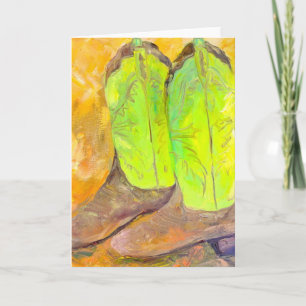 Cartão BOOTS Greeting card