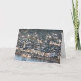 Cartão Boppard am Rhein Alemanha