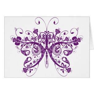 Cartão Borboleta