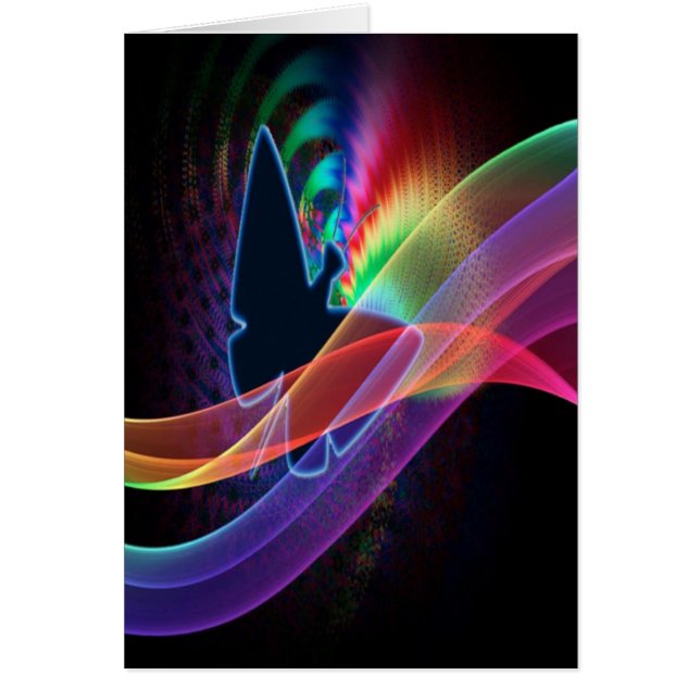 Cartão Borboleta (Frente)