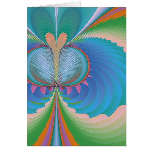 Cartão Borboleta (Frente)