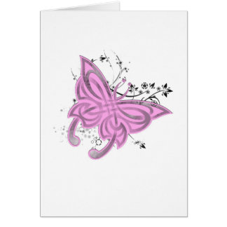 Cartão Borboleta celta