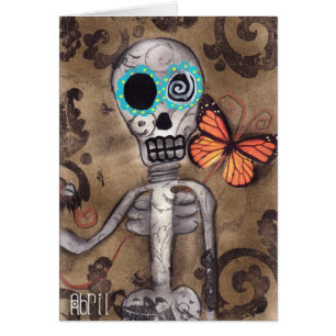 Cartão Borboleta de Marias