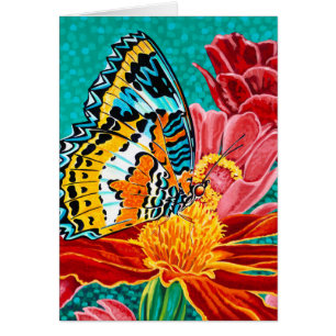 Cartão Borboleta Posta I