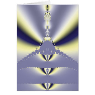 Cartão Borboleta Roxa