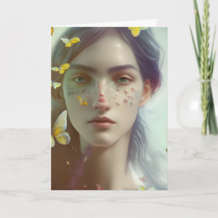 Cartão Borboleta Sonha Todas as Ocasiões Vazio