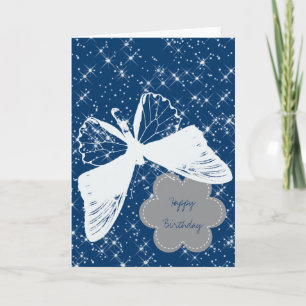 Cartão Borboleta Sparkles