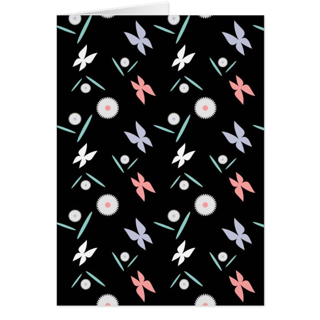 Cartão Borboletas (Frente)