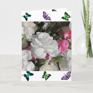 Cartão Borboletas