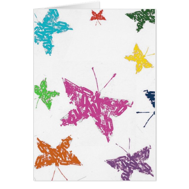 Cartão Borboletas (Frente)