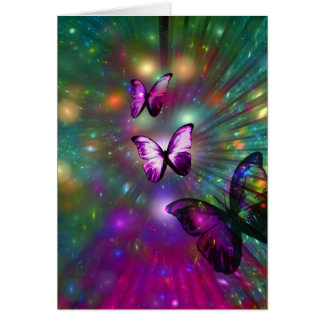 Cartão Borboletas para sempre