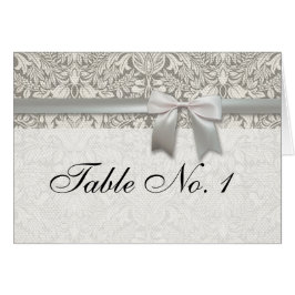 Cartão borcada de rendas branco elegante