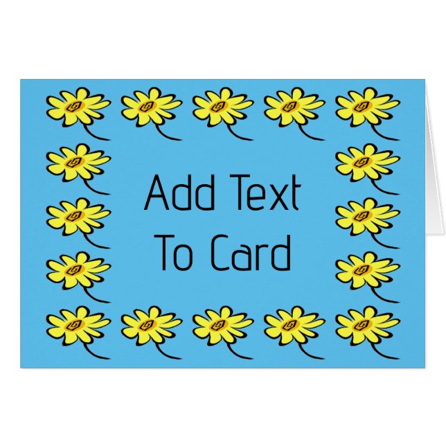 Cartão Borda do ventilador (Frente Horizontal)