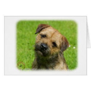 Cartão Borda Terrier 9W009D-127