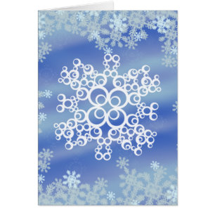 Cartão Bordas de fosco II