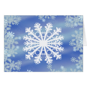 Cartão Bordas de fosco III