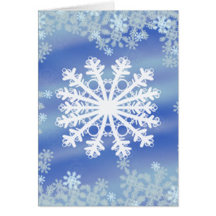 Cartão Bordas de fosco III