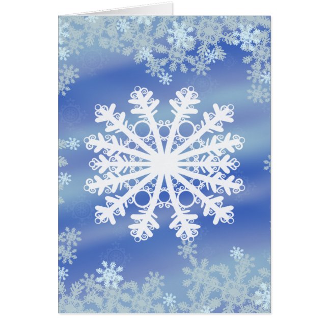 Cartão Bordas de fosco III (Frente)