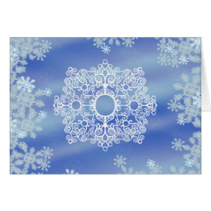 Cartão Bordas de fosco IV