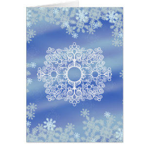 Cartão Bordas de fosco IV