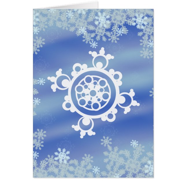 Cartão Bordas de fosco mim (Frente)