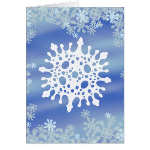 Cartão Bordas de fosco VI