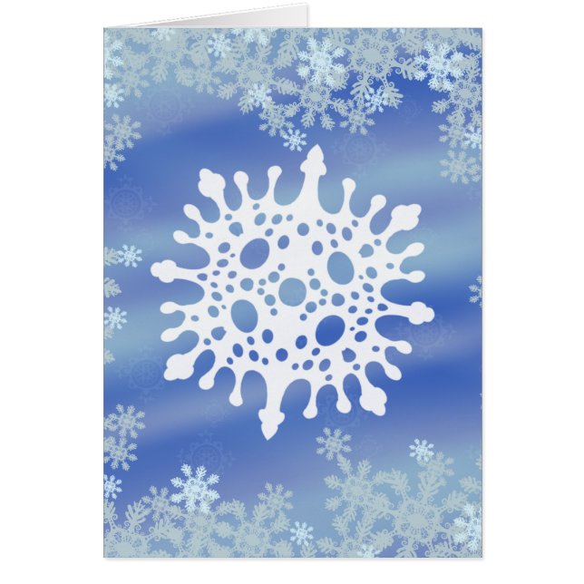 Cartão Bordas de fosco VI (Frente)