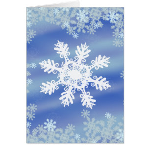 Cartão Bordas de fosco VII