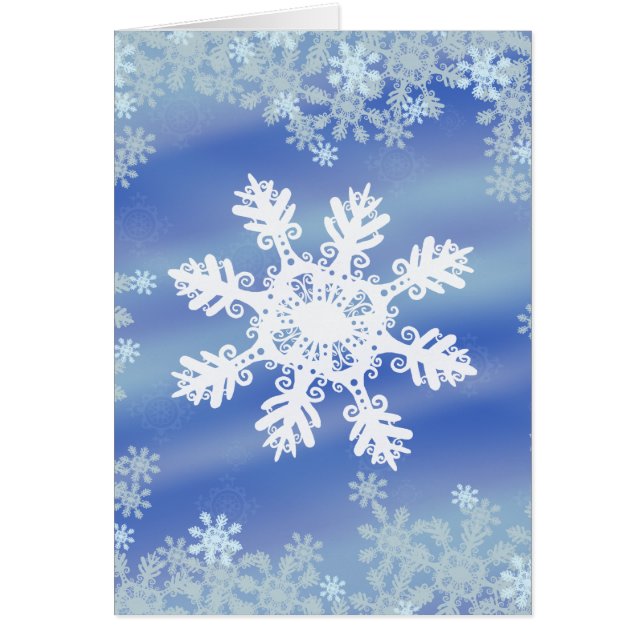 Cartão Bordas de fosco VII (Frente)