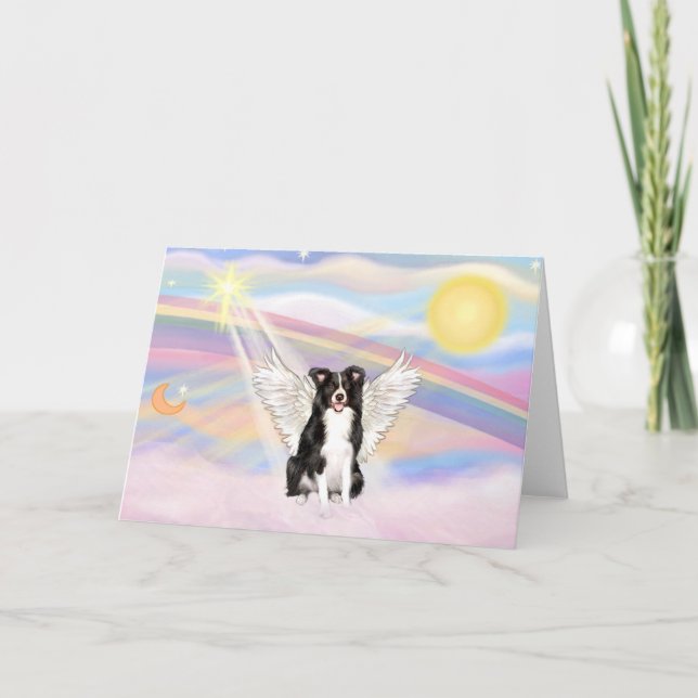 Cartão Border Collie (Frente)