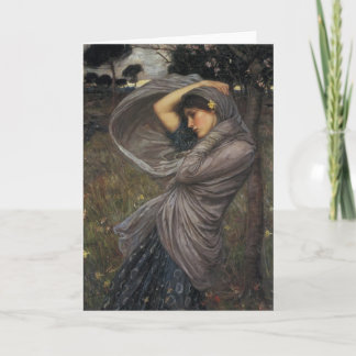 Cartão Boreas - John William Waterhouse
