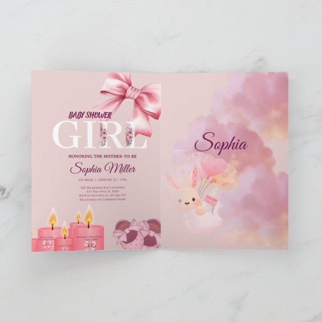 Cartão Born Into Tenderness (Interior)