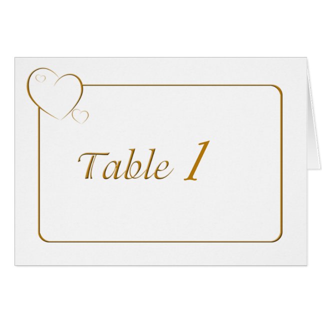 Cartão Borned Hearts Topaz (Frente Horizontal)