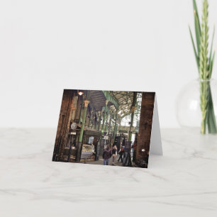 Cartão Borough Market, Londres [Cartão Saudável]