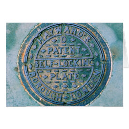 Cartão Borough of London Utility Cobrir Card