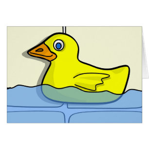 Cartão Borracha Ducky