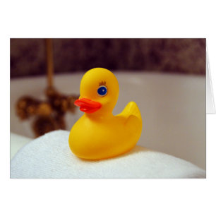 Cartão Borracha Ducky