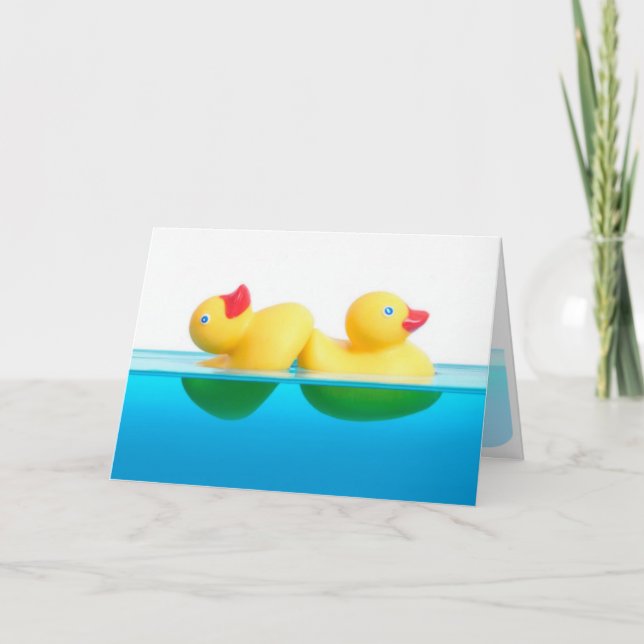 Cartão Borracha Ducky (Frente)